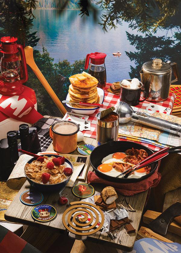 piecework puzzles Happy Camper - 1000 Piece Jigsaw Puzzle