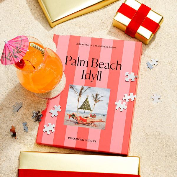 Piecework Puzzles Palm Beach Idyll Puzzle — Slim Aarons X Piecework