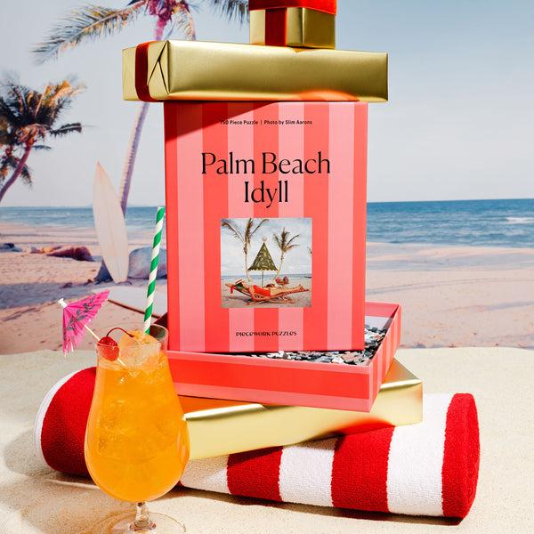 Piecework Puzzles Palm Beach Idyll Puzzle — Slim Aarons X Piecework