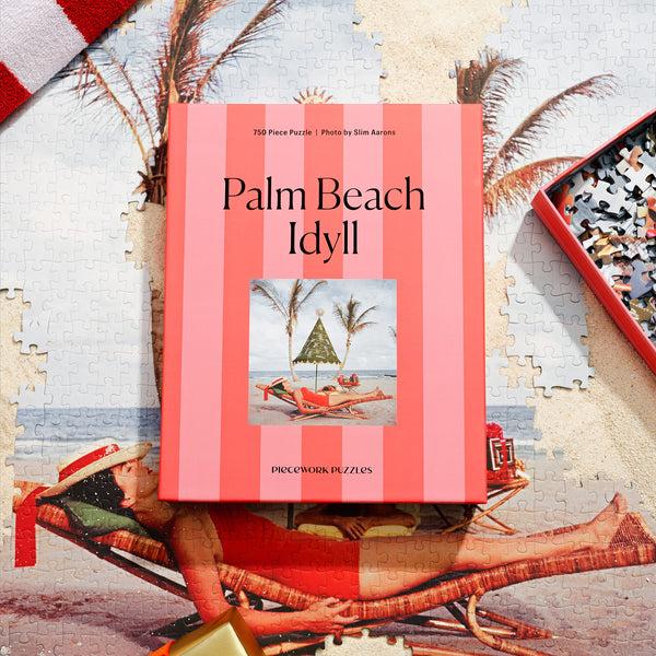 Piecework Puzzles Palm Beach Idyll Puzzle — Slim Aarons X Piecework