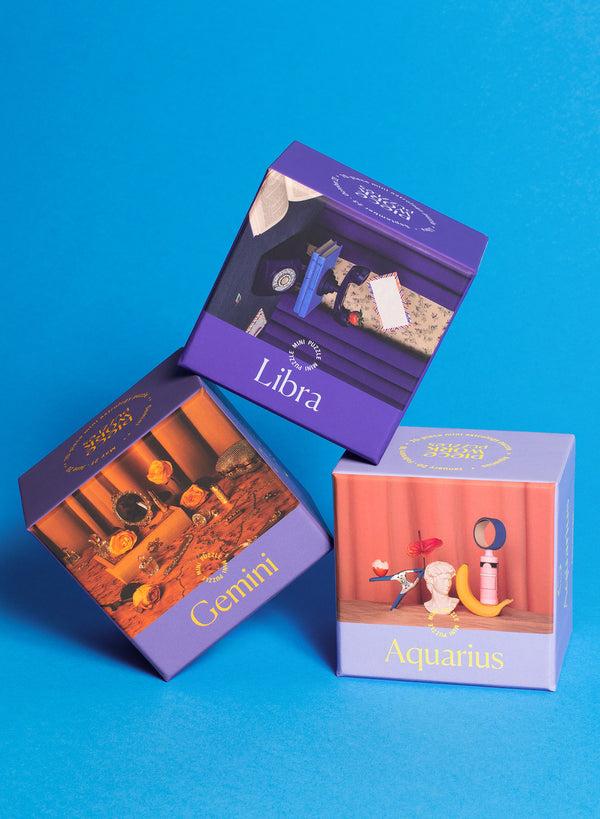 piecework puzzles Air Sign Trio