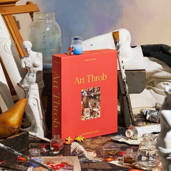 Piecework Puzzles Art Throb