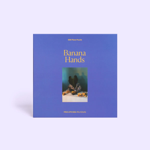 Piecework Puzzles Banana Hands
