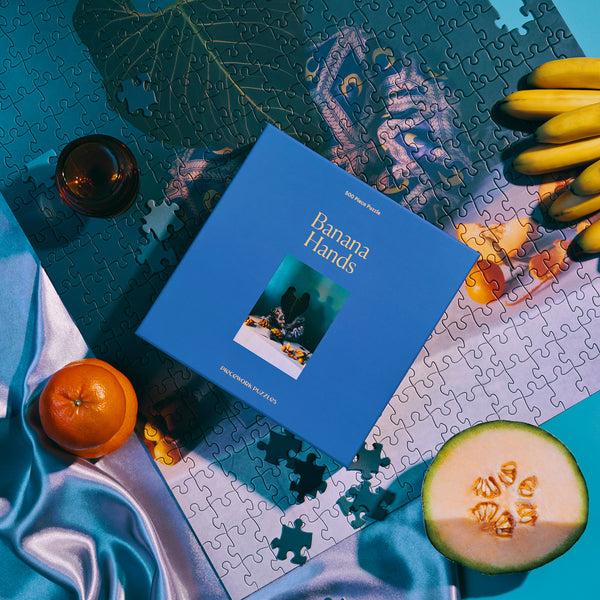 Piecework Puzzles Banana Hands