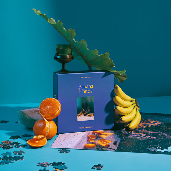 Piecework Puzzles Banana Hands