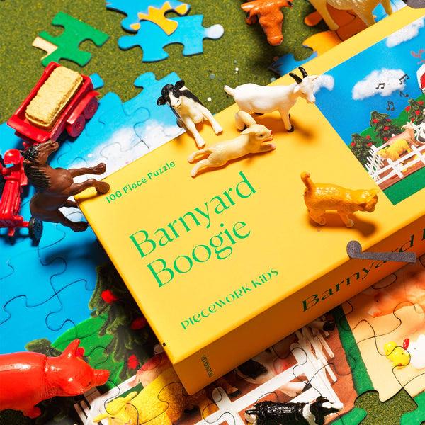 Piecework Puzzles Barnyard Boogie
