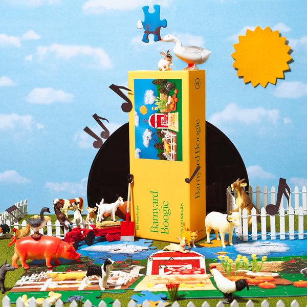 Piecework Puzzles Barnyard Boogie