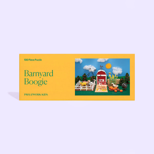 Piecework Puzzles Barnyard Boogie