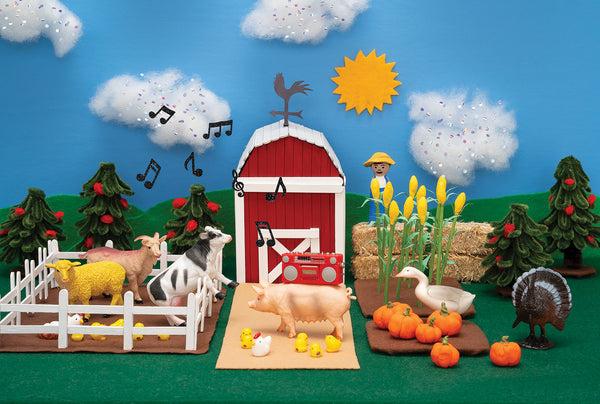 piecework puzzles Barnyard Boogie