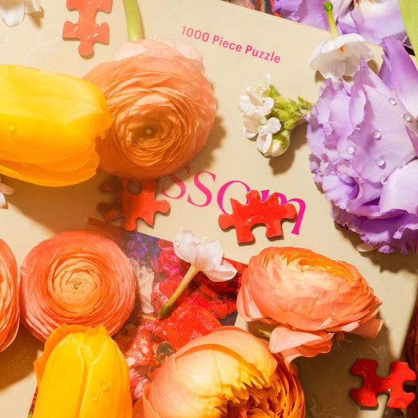 Piecework Puzzles Blossom