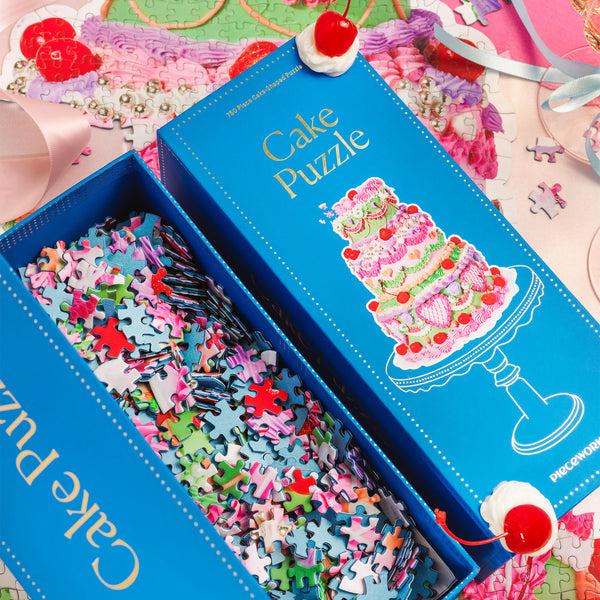 Piecework Puzzles Cake Puzzle