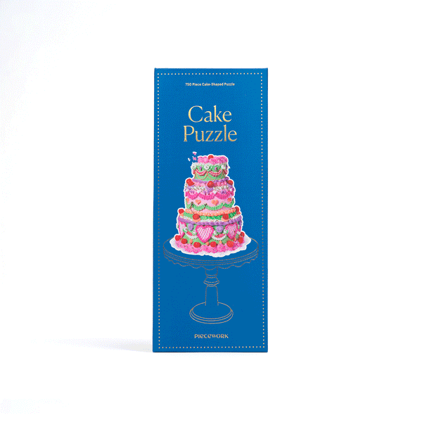 Piecework Puzzles Cake Puzzle