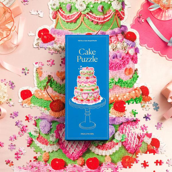 piecework puzzles Cake Puzzle