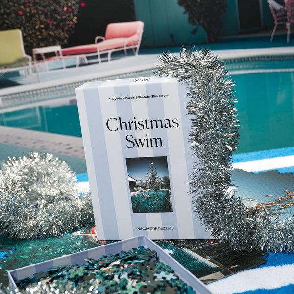 Piecework Puzzles Christmas Swim