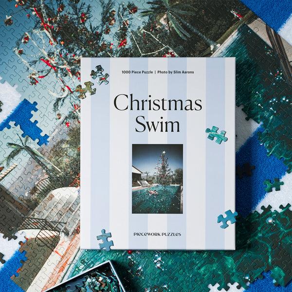 Piecework Puzzles Christmas Swim