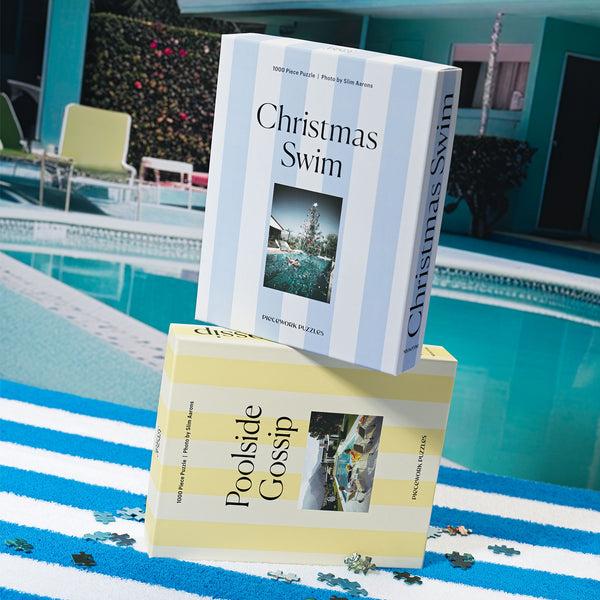 Piecework Puzzles Christmas Swim