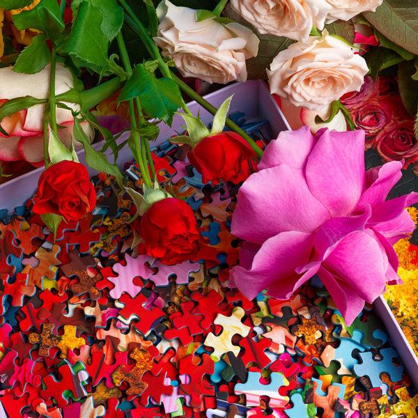 Piecework Puzzles Coming Up Roses