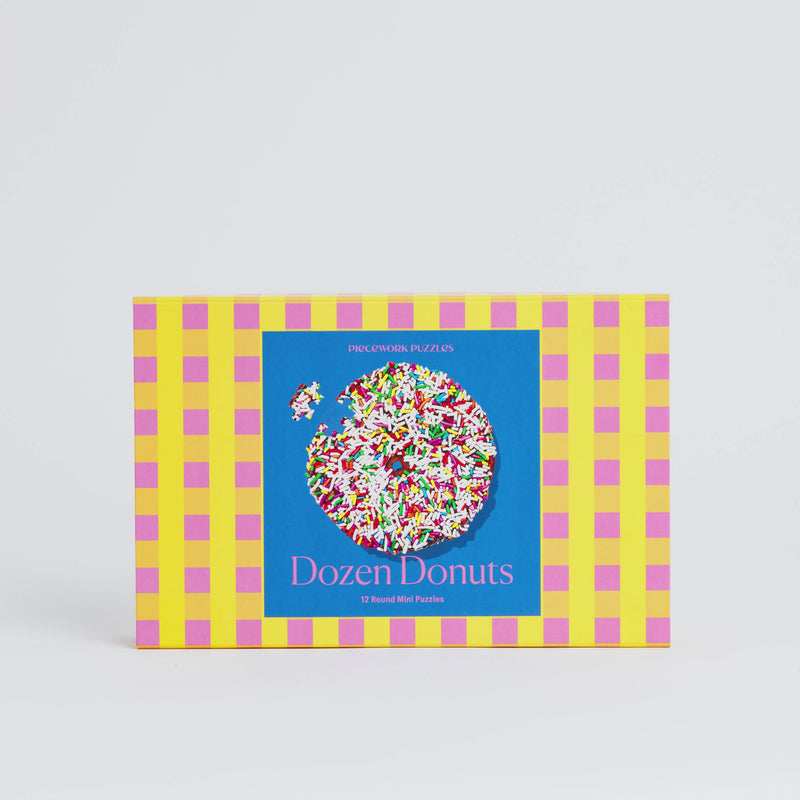 piecework puzzles Dozen Donuts
