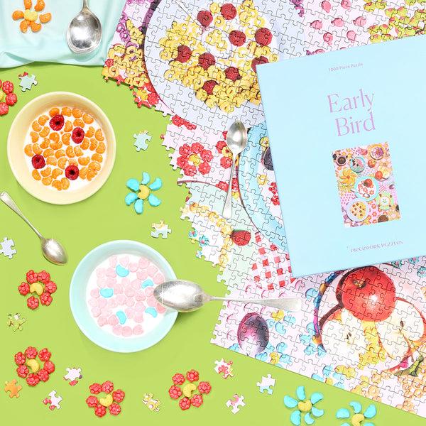 Piecework Puzzles Early Bird