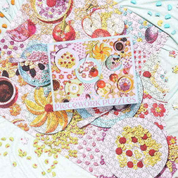 Piecework Puzzles Early Bird