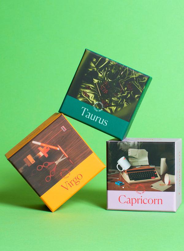 piecework puzzles Earth Sign Trio