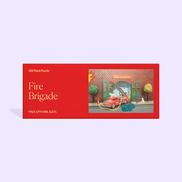 Piecework Puzzles Fire Brigade