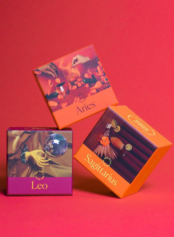 piecework puzzles Fire Sign Trio