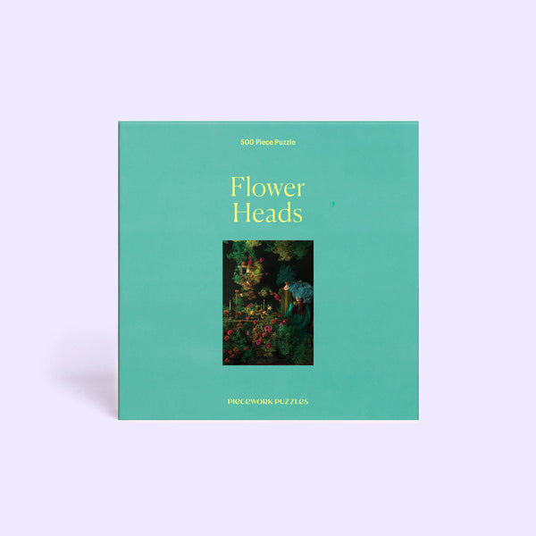 Piecework Puzzles Flower Heads