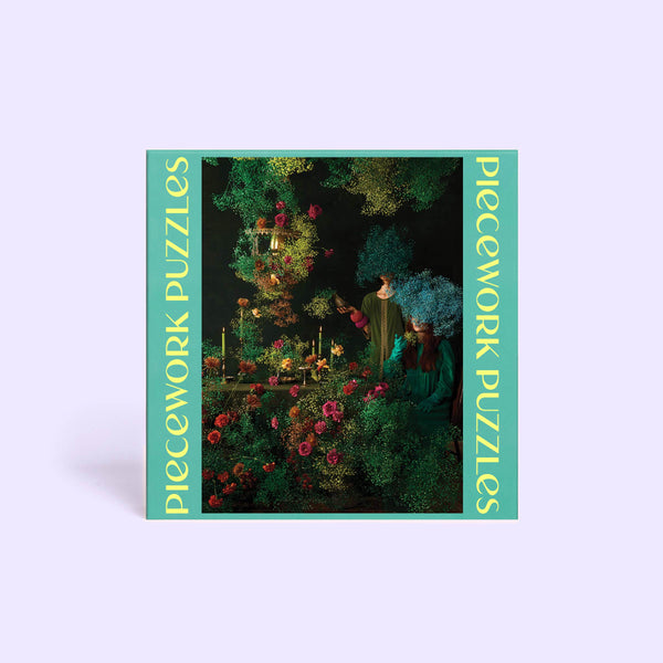 Piecework Puzzles Flower Heads