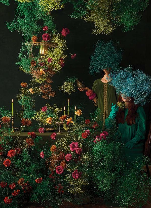 piecework puzzles Flower Heads