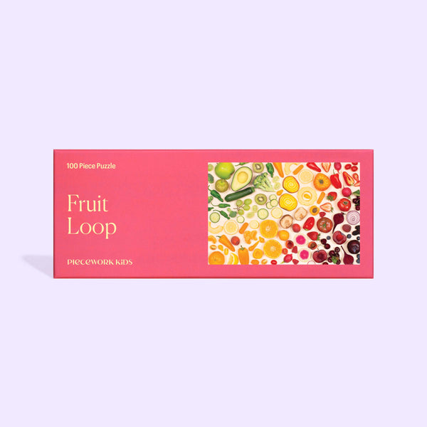Piecework Puzzles Fruit Loop