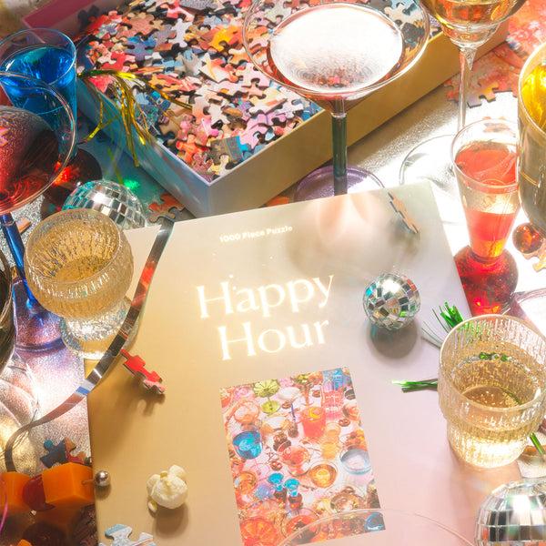 Piecework Puzzles Happy Hour