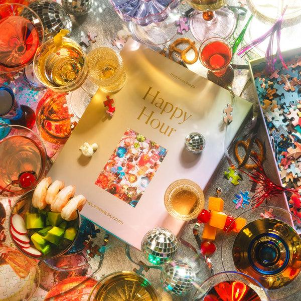 Piecework Puzzles Happy Hour