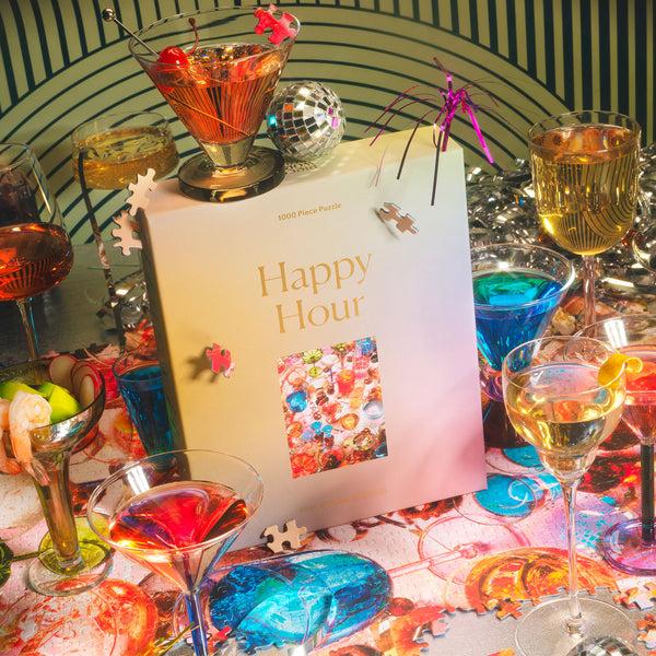 Piecework Puzzles Happy Hour