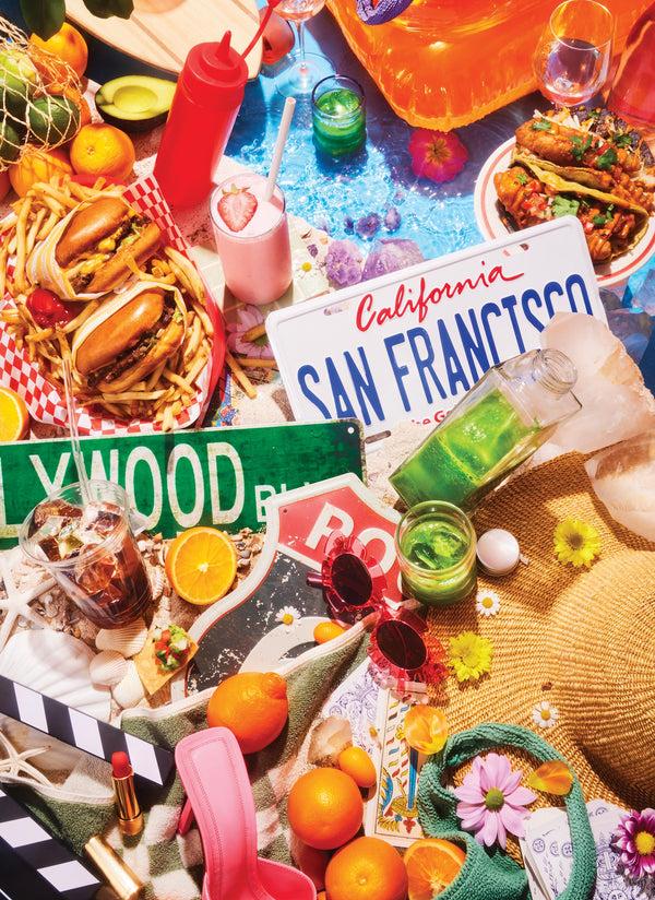 piecework puzzles I ♥ CA