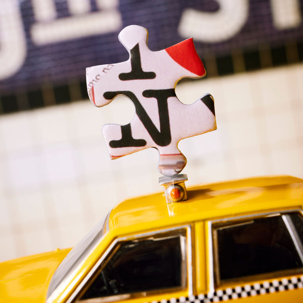 Piecework Puzzles I ♥ NY
