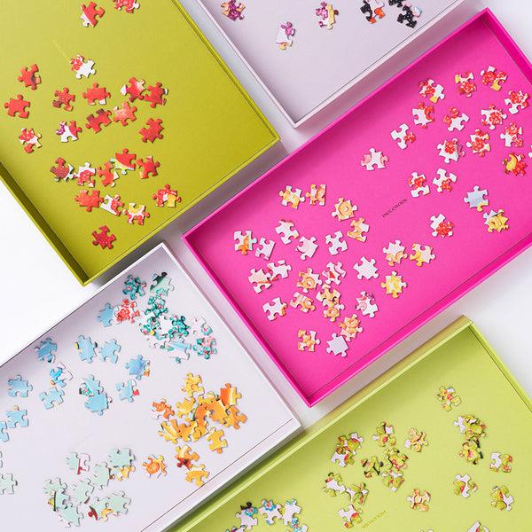 piecework puzzles Jigsaw Puzzle Sorting Trays