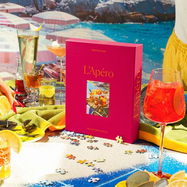 Piecework Puzzles L'Apéro