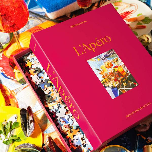 Piecework Puzzles L'Apéro