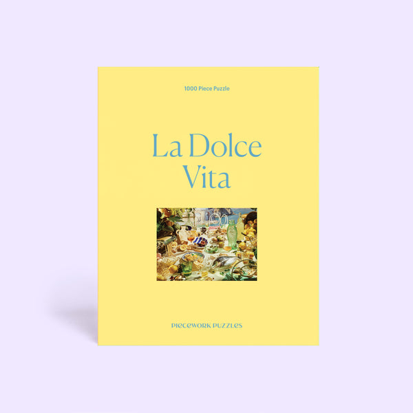 Piecework Puzzles La Dolce Vita