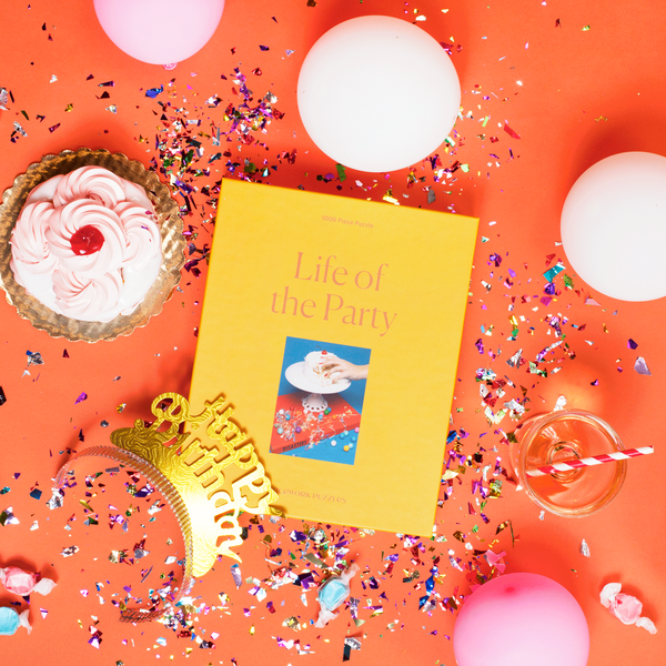 Piecework Puzzles Life Of The Party