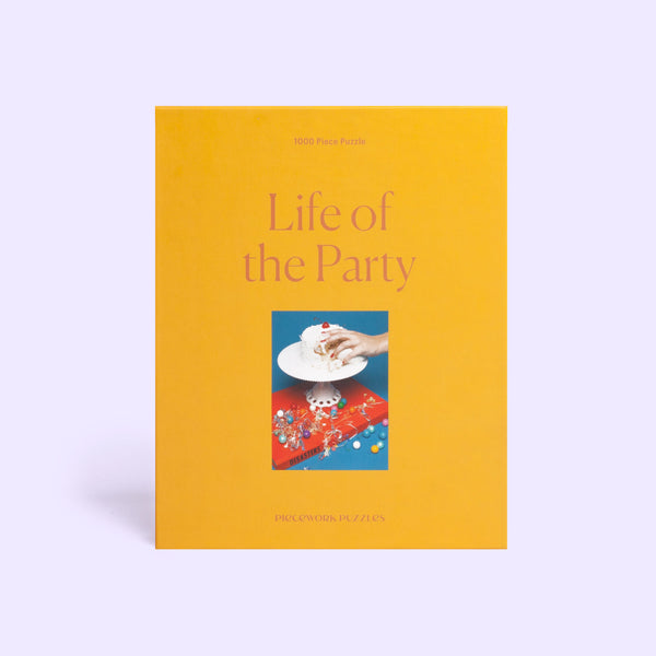 Piecework Puzzles Life Of The Party