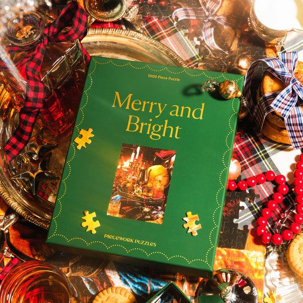 Piecework Puzzles Merry & Bright