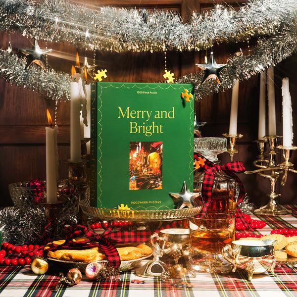 Piecework Puzzles Merry & Bright