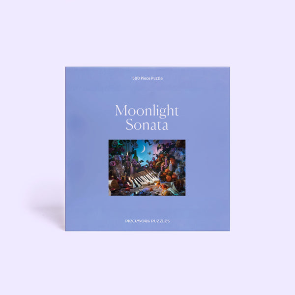 Piecework Puzzles Moonlight Sonata
