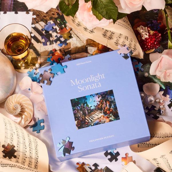 Piecework Puzzles Moonlight Sonata