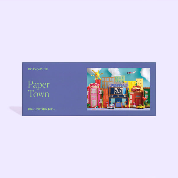 Piecework Puzzles Paper Town