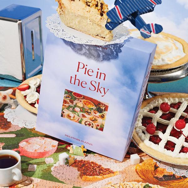 Piecework Puzzles Pie In The Sky
