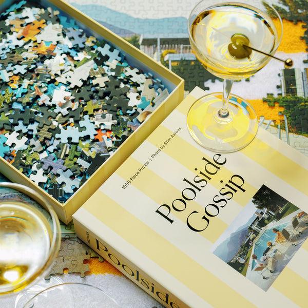 Piecework Puzzles Poolside Gossip