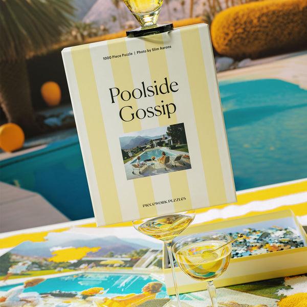 Piecework Puzzles Poolside Gossip